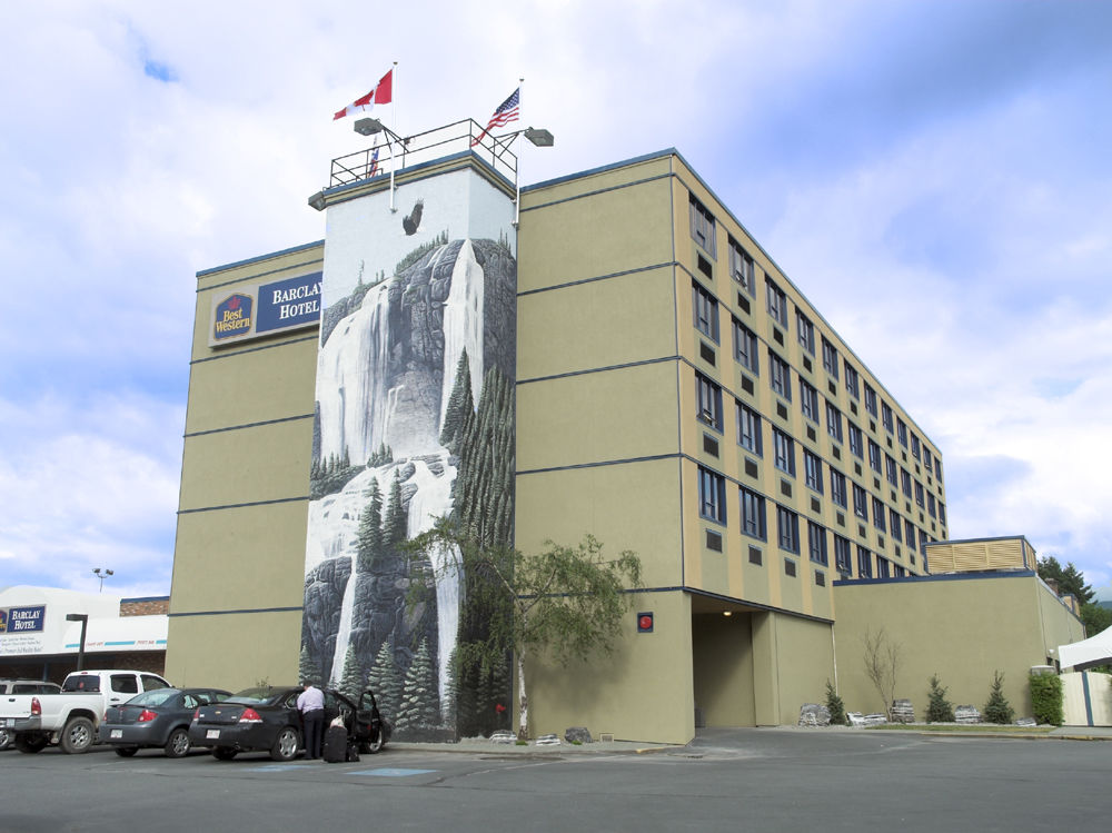 Best Western Plus Barclay Hotel Port Alberni Eksteriør bilde