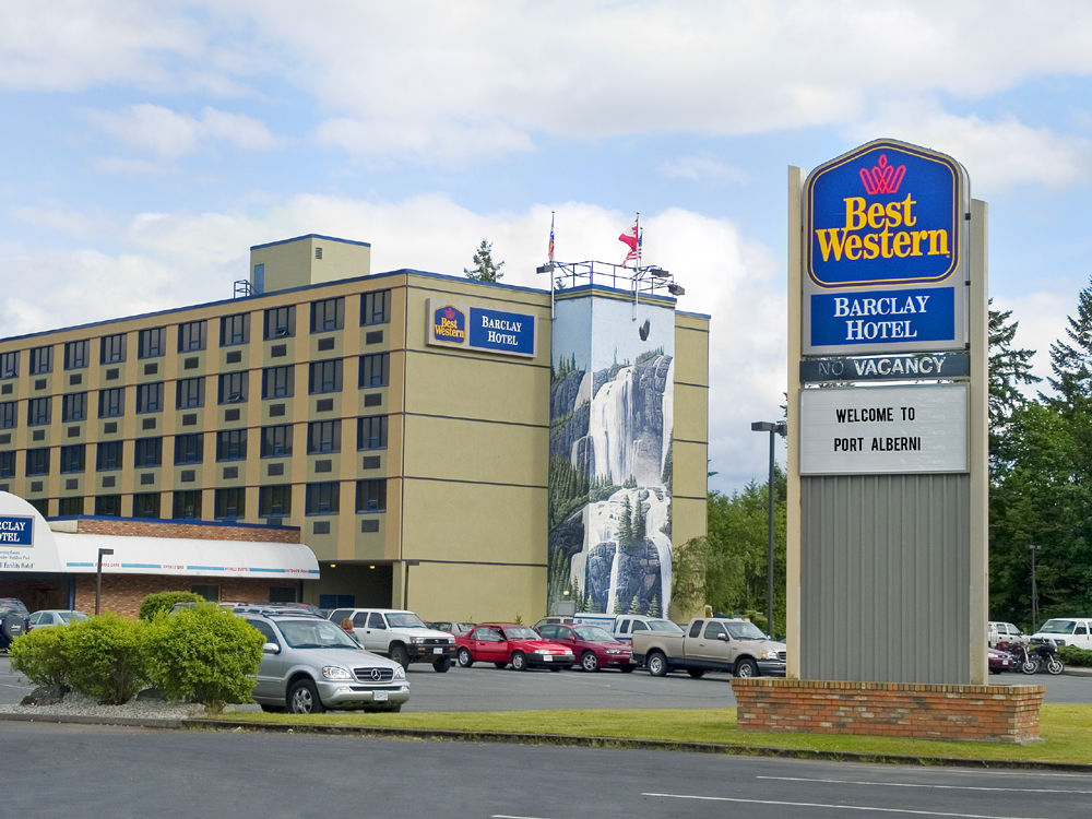 Best Western Plus Barclay Hotel Port Alberni Eksteriør bilde