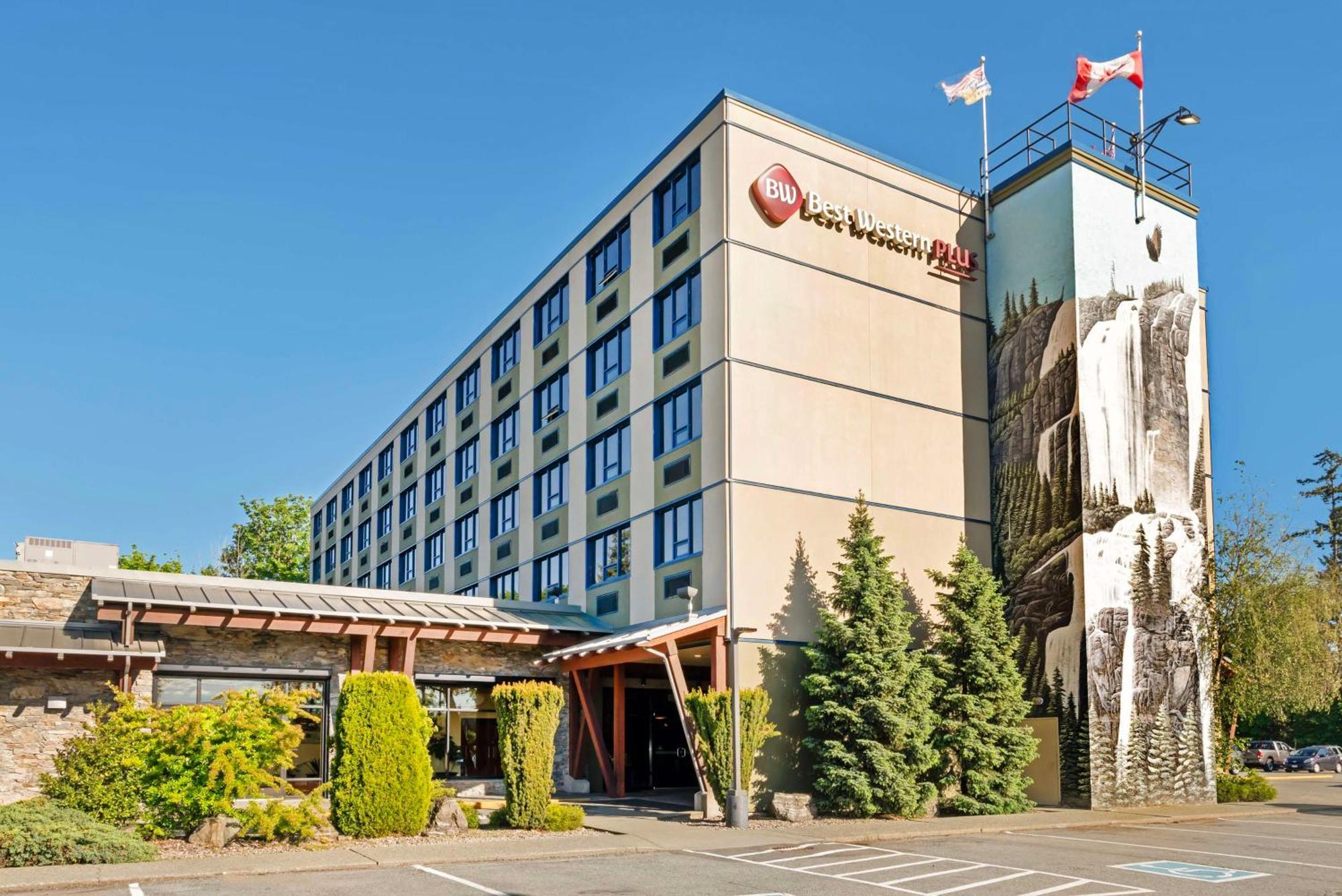 Best Western Plus Barclay Hotel Port Alberni Eksteriør bilde