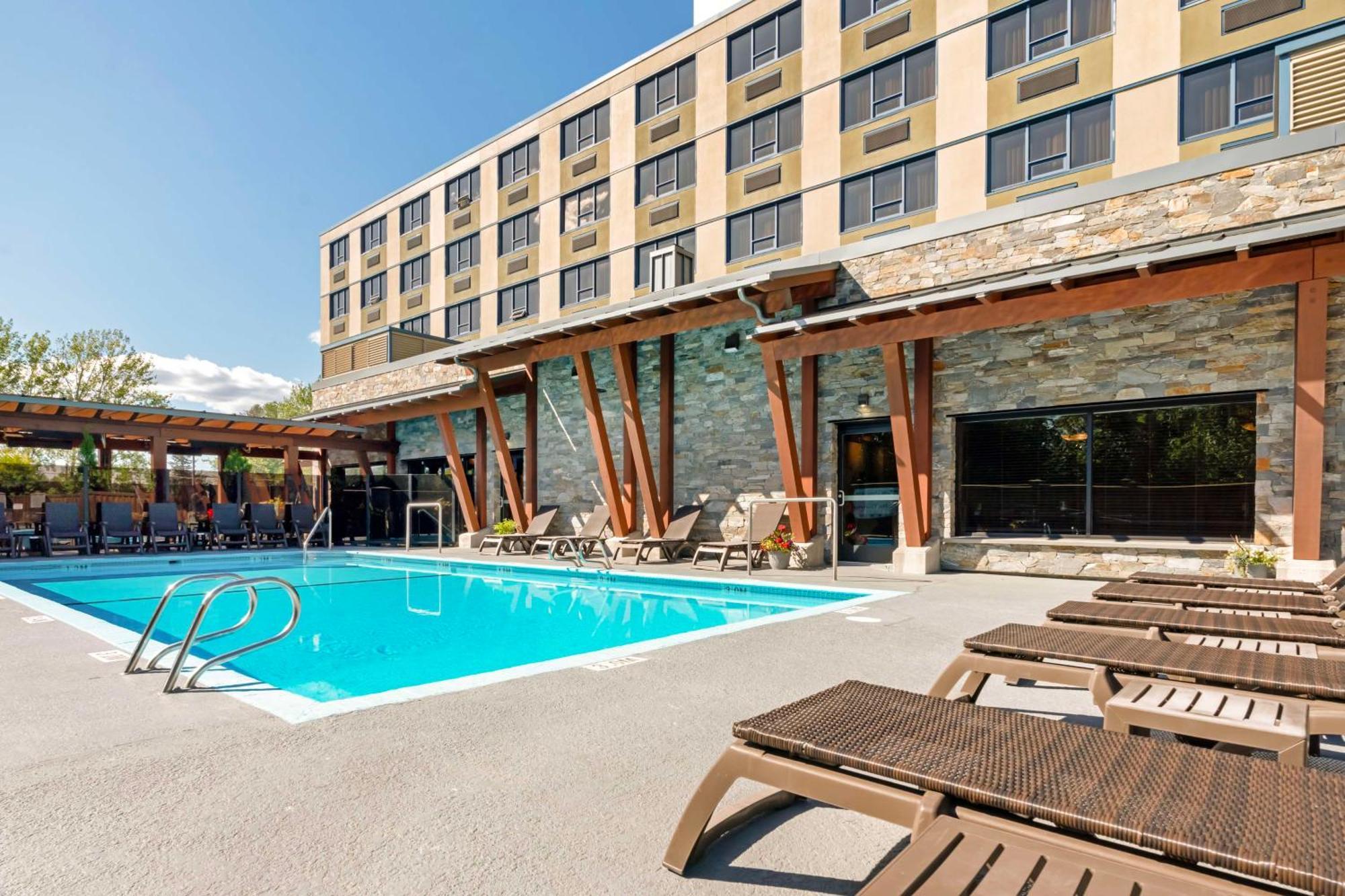 Best Western Plus Barclay Hotel Port Alberni Eksteriør bilde