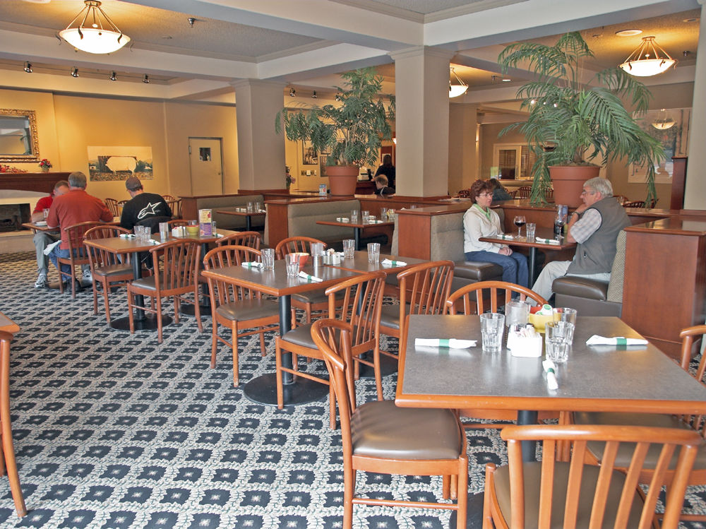 Best Western Plus Barclay Hotel Port Alberni Restaurant bilde