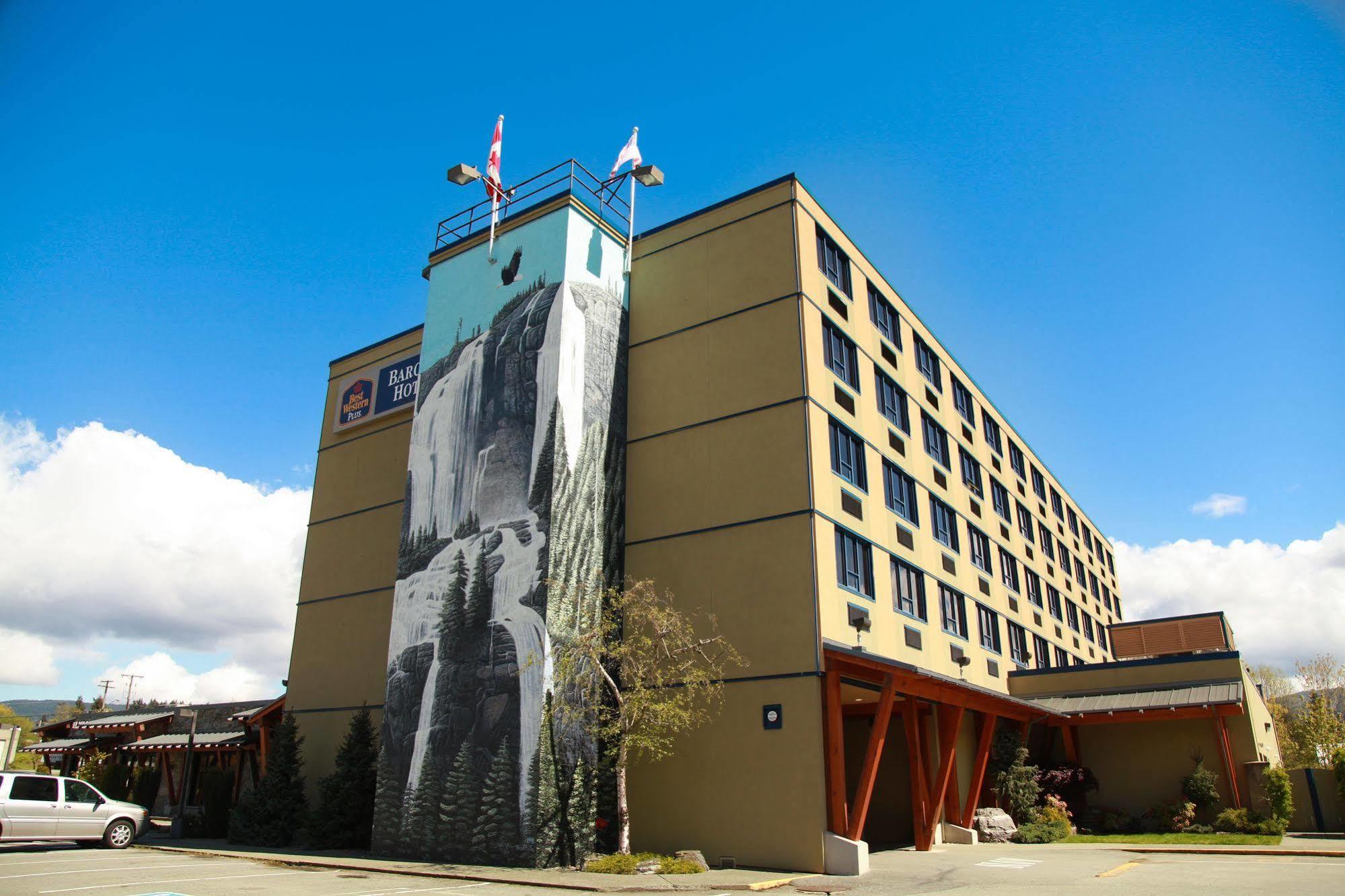 Best Western Plus Barclay Hotel Port Alberni Eksteriør bilde