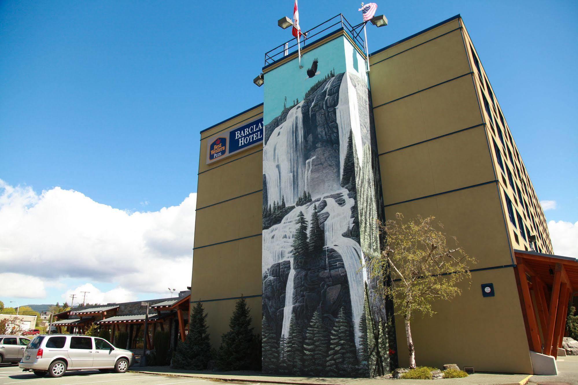 Best Western Plus Barclay Hotel Port Alberni Eksteriør bilde