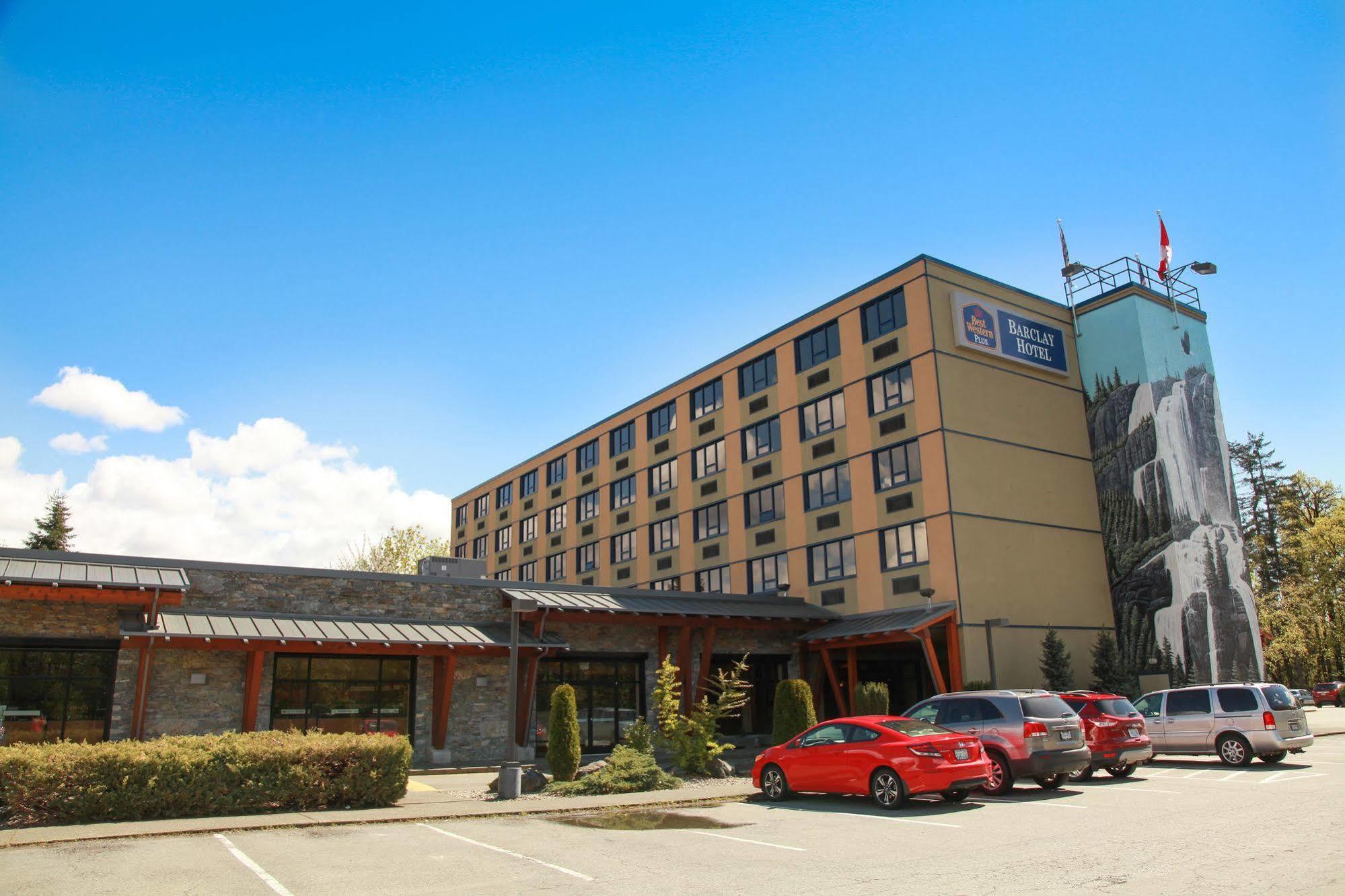 Best Western Plus Barclay Hotel Port Alberni Eksteriør bilde