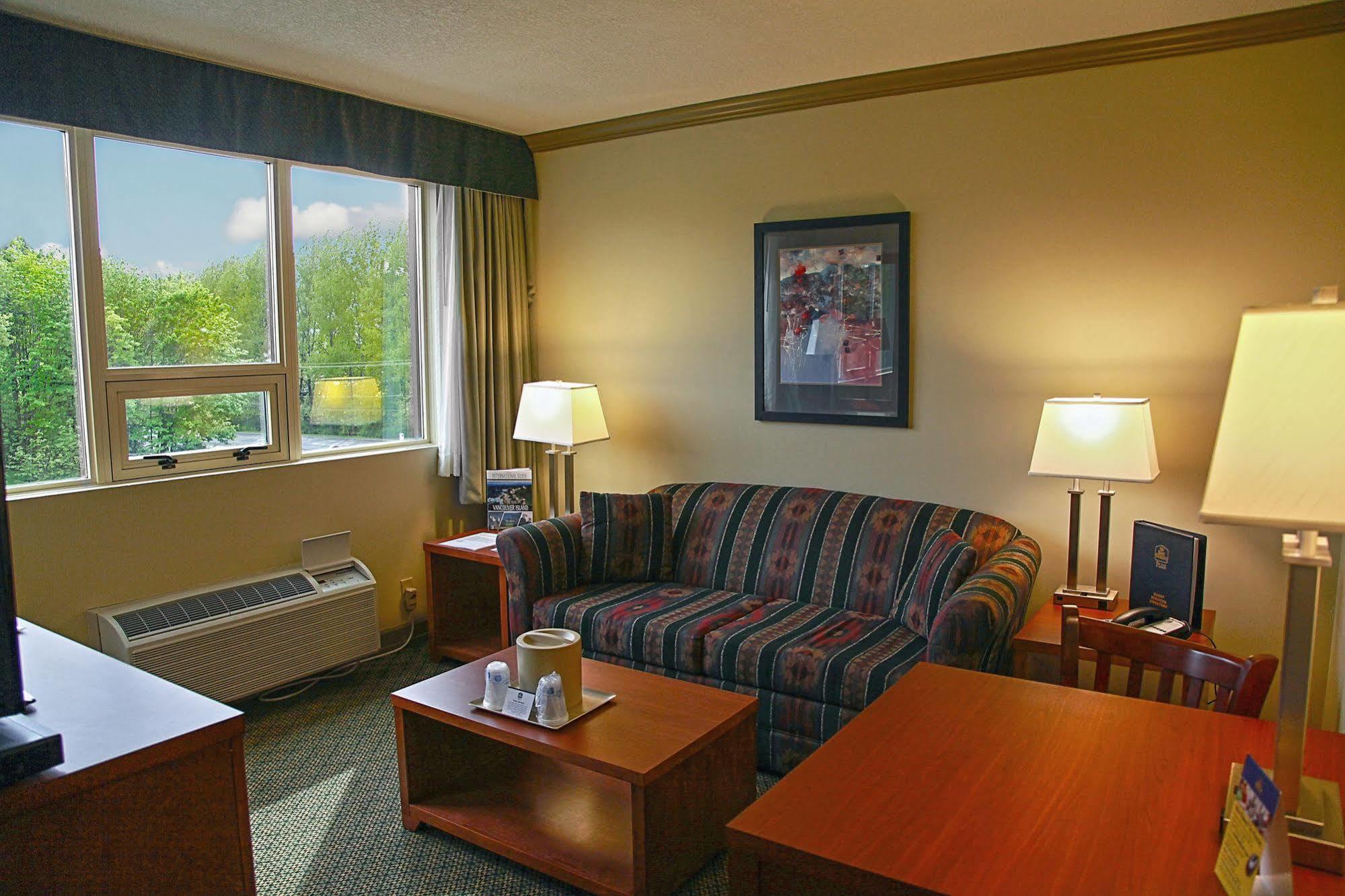 Best Western Plus Barclay Hotel Port Alberni Eksteriør bilde