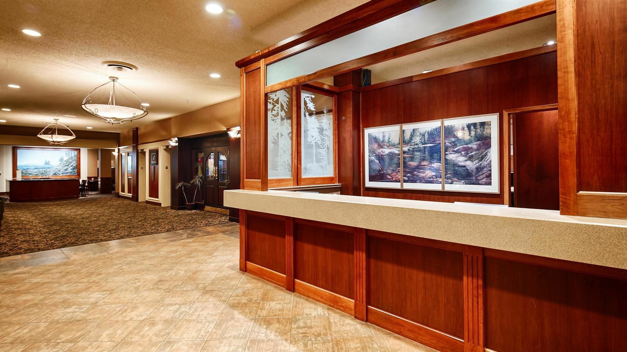 Best Western Plus Barclay Hotel Port Alberni Eksteriør bilde